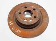 Bremsscheibe Hinterachse Ford Mondeo, 2007.03 - 2013.06 neventiliuojamas,
