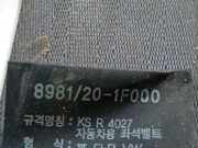 Sicherheitsgurt - Hinten Rechts Kia Sportage, 2004.09 - 2010.01 8981201F000,8981 20-1F000