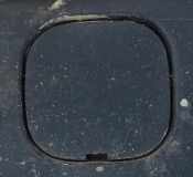 Abdeckung Abschlepphaken - Hinten Renault Scenic, II 2003.06 - 2006.06 Pilka,