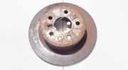 Bremsscheibe Hinterachse SAAB 9-3, 1998.02 - 2002.09 neventiliuojamas,
