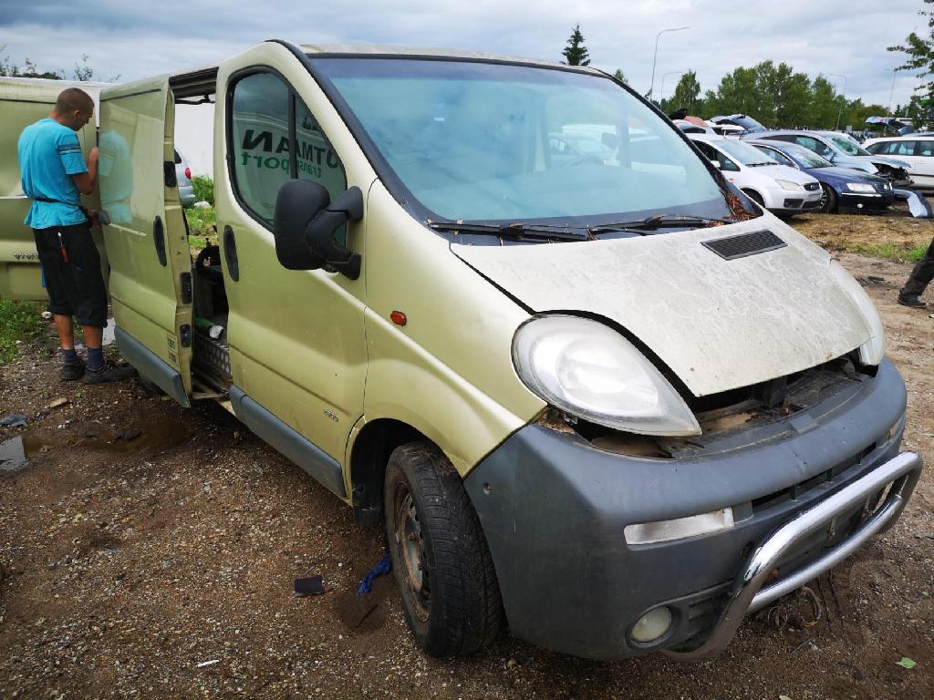 Blinkleuchte Kotflügel - Vorne Linke Opel Vivaro A, 2001.08 - 2014.07 7700847333, Bild Blinkleuchte Kotflügel - Vorne Linke Opel Vivaro A, 2001.08 - 2014.07 7700847333,