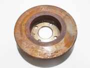 Bremsscheibe Skoda Favorit 1987 - 1995 neventiliuojamas,