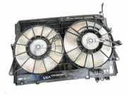Kühlerlüfter Lüftermotor Toyota Corolla Verso, III 2004.05 - 2007 4227502520, 422750-2520