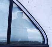 Dreieck Seitenscheibe - Hinten Linke Mitsubishi Lancer V, 1992.06 - 1996.07 Gebraucht,