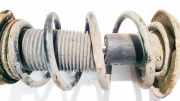 Fahrwerksfeder vorne Volkswagen Golf, V 2003.10 - 2008.10 Gebraucht, BXF