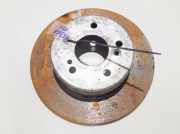 Bremsscheibe Hinterachse Mercedes-Benz W203, 2000.05 - 2004.02 neventiliuojamas,bg3326c bp190820 90r-02c03441767