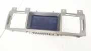 Monitor Navigations Zeit Uhr Opel Vectra, C 2002.04 - 2005.10 13125082,