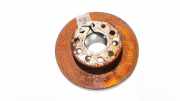 Bremsscheibe Hinterachse Volkswagen Caddy, III 2004.03 - 2010.09 neventiliuojamas, BDJ