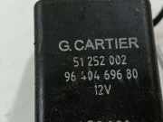 Vorglüh Relais Peugeot 407, 2004.05 - 2010.12 51252002, 51252002 9640469680