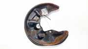 Spritzblech für Bremsscheibe - Hinten Linke Audi A8, D3 2002.09 - 2005.6 4e0615611a,