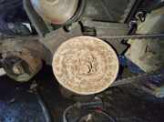 Riemenscheibe Kurbelwelle Volkswagen Golf, II 1983.08 - 1992.07 Gebraucht,