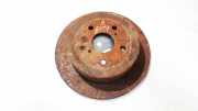 Bremsscheibe Hinterachse Toyota Previa, 2000.02 - 2006.01 neventiliuojamas,