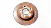 Bremsscheibe Hinterachse Opel Astra, H 2004.03 - 2009.12 neventiliuojamas,