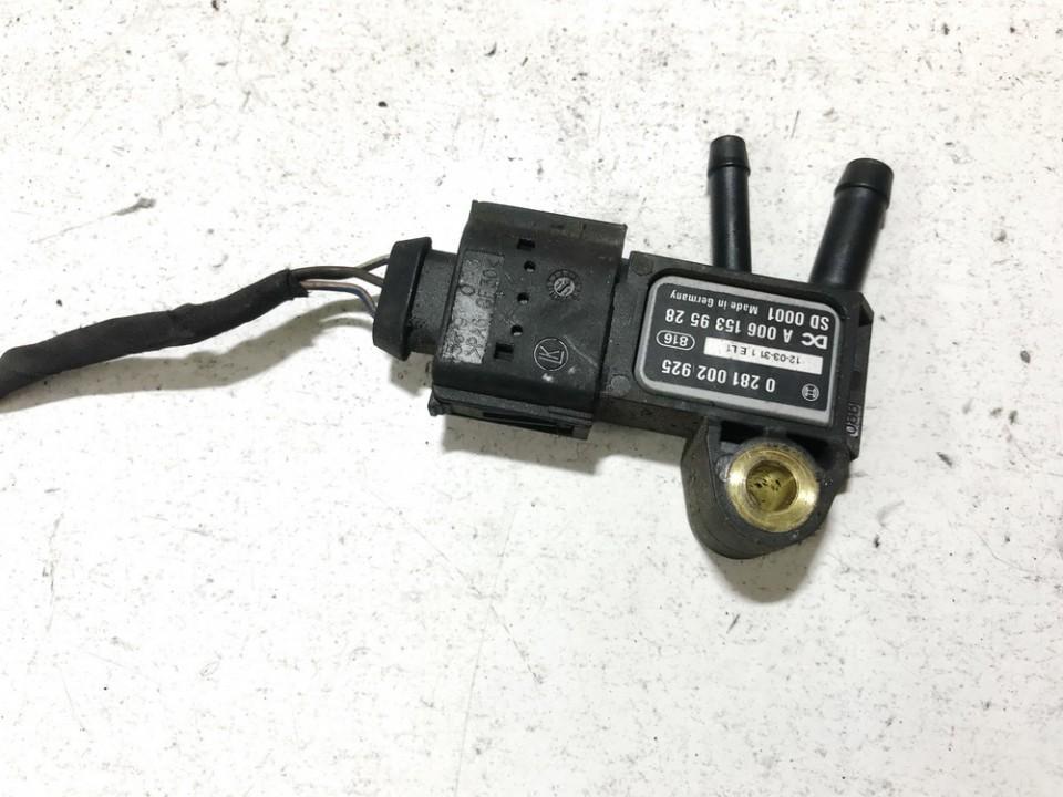 Sensor Abgasdruck Mercedes-Benz W212, 2009.01 - 2016.06 0281002925, a0061539528 sd0001