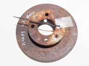 Bremsscheibe Volkswagen Golf, III 1993.07 - 1999.04 neventiliuojamas,