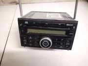 Radio Nissan X-Trail, 2007.06 - 2013.01 28185jh120,