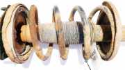 Fahrwerksfeder vorne Mazda 323, 1994.01 - 1998.09 Gebraucht,