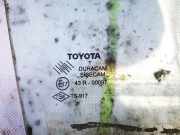 Seitenscheibe - Vorne Rechts Toyota Corolla Verso, III 2004.05 - 2007 Gebraucht,