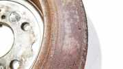 Bremsscheibe Hinterachse Toyota Previa, 2000.02 - 2006.01 neventiliuojamas,