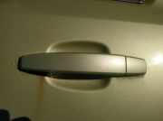 Türgriff Türaussengriff - Hinten Linke Opel Corsa, D 2006.07 - 2010.06 Gebraucht,