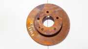 Bremsscheibe Mercedes-Benz A-CLASS, W168, 1997.07 - 2001.06 neventiluojamas,