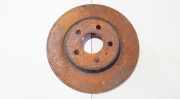 Bremsscheibe Hinterachse Audi A5, 2007.06 - 2012.06 neventiliuojamas,