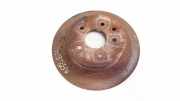 Bremsscheibe Hinterachse Nissan X-Trail, 2001.06 - 2007.06 ventiliuojamas,