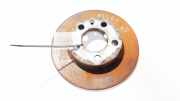 Bremsscheibe Hinterachse Skoda Fabia, II 5J 2010.06 - 2014.06 facelift neventiliuojamas,