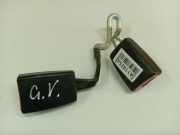 Gurtschloss - Hinten Rechts Audi A3, 8P 2003.05 - 2005.06 8P0857739B,8P0 857 739 B 33029887