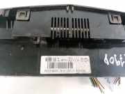 Bedienelement für Klimaanlage Peugeot 607, 2000.01 - 2004.07 96295526ZL, 69400001