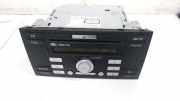 Radio Ford Focus, 2004.11 - 2008.06 4m5t-18c815-ac,4m5t-18c815- e1110r021645