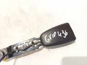 Gurtschloss - Hinten CENTER Volvo S40, 2004.01 - 2007.03 6013280,