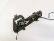 Lampenträger Heckleuchte - Hinten Opel Zafira, A 1999.04 - 2003.11 Gebraucht ,