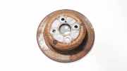 Bremsscheibe Hinterachse Toyota Corolla, 2001.11 - 2004.02 neventiliuojamas,