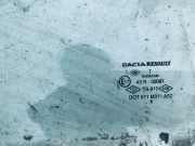 Seitenscheibe - Hinten Rechts Dacia Logan, I 2004.09 - 2009.03 Gebraucht,