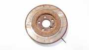 Bremsscheibe Hinterachse Citroen C8, I 2002.07 - 2008.06 neventiliuojamas,