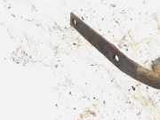 Stabilisator Stabi Hinten Hinterachse Mercedes-Benz A-CLASS, W168, 1997.07 - 2001.06 Gebraucht ,