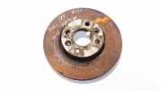 Bremsscheibe Nissan Micra, K12 2003.01 - 2007.06 ventiliuojamas,