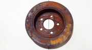 Bremsscheibe Hinterachse Opel Sintra, 1996.11 - 1999.04 neventiliuojamas,