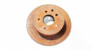 Bremsscheibe Hinterachse Nissan Juke, I F15 2010.06 - 2019.06 neventiliuojamas,