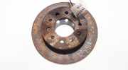 Bremsscheibe Hinterachse Hyundai Coupe, 2001.08 - 2009.08 neventiliuojamas,