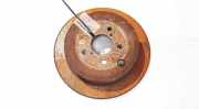 Bremsscheibe Hinterachse Subaru Legacy, BM, BR 2009.09 - 2014.06 neventiliuojamas,