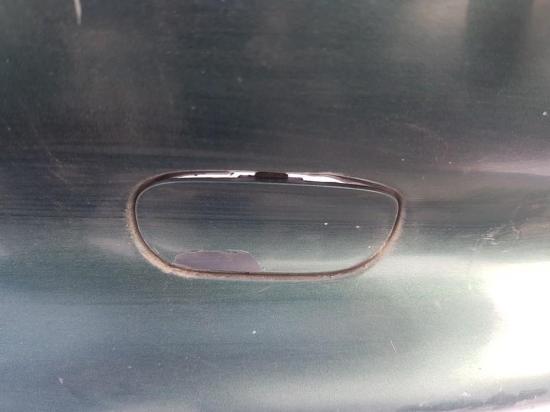 Abdeckung Abschlepphaken - Hinten Renault Laguna, I 1994.01 - 2001.03 Gebraucht, Bild Abdeckung Abschlepphaken - Hinten Renault Laguna, I 1994.01 - 2001.03 Gebraucht,