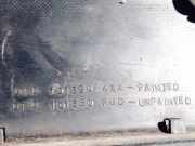 Heckspoiler Ford Transit, III 2000.01 - 2006.04 101390xxx, 101360pmd