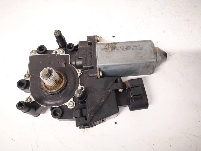 Fensterheber motor - Vorne Linke Audi A3, 8L 2000.10 - 2003.05 facelift 8l3959801,114181-102