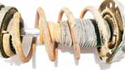 Fahrwerksfeder vorne Honda Civic, 2006,01 - 2011.01 Gebraucht,