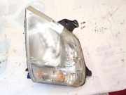 Hauptscheinwerfer - Vorne Linke Opel Meriva, A 2002.12 - 2006.01 93321052, 89308550