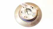 Bremsscheibe Hinterachse Honda Civic, 2006,01 - 2011.01 neventiliuojamas,