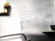 Türverkleidung - Vorne Linke Toyota Avensis, III 2015.06 - 2018.12 facelift 6762905050, 67629-05050