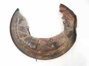 Spritzblech für Bremsscheibe - Vorne Rechts Renault Laguna, III 2007.10 - 2010.11 Gebraucht,